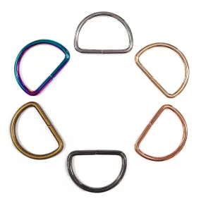 1 1/2" D Ring Connectors - Set of 2