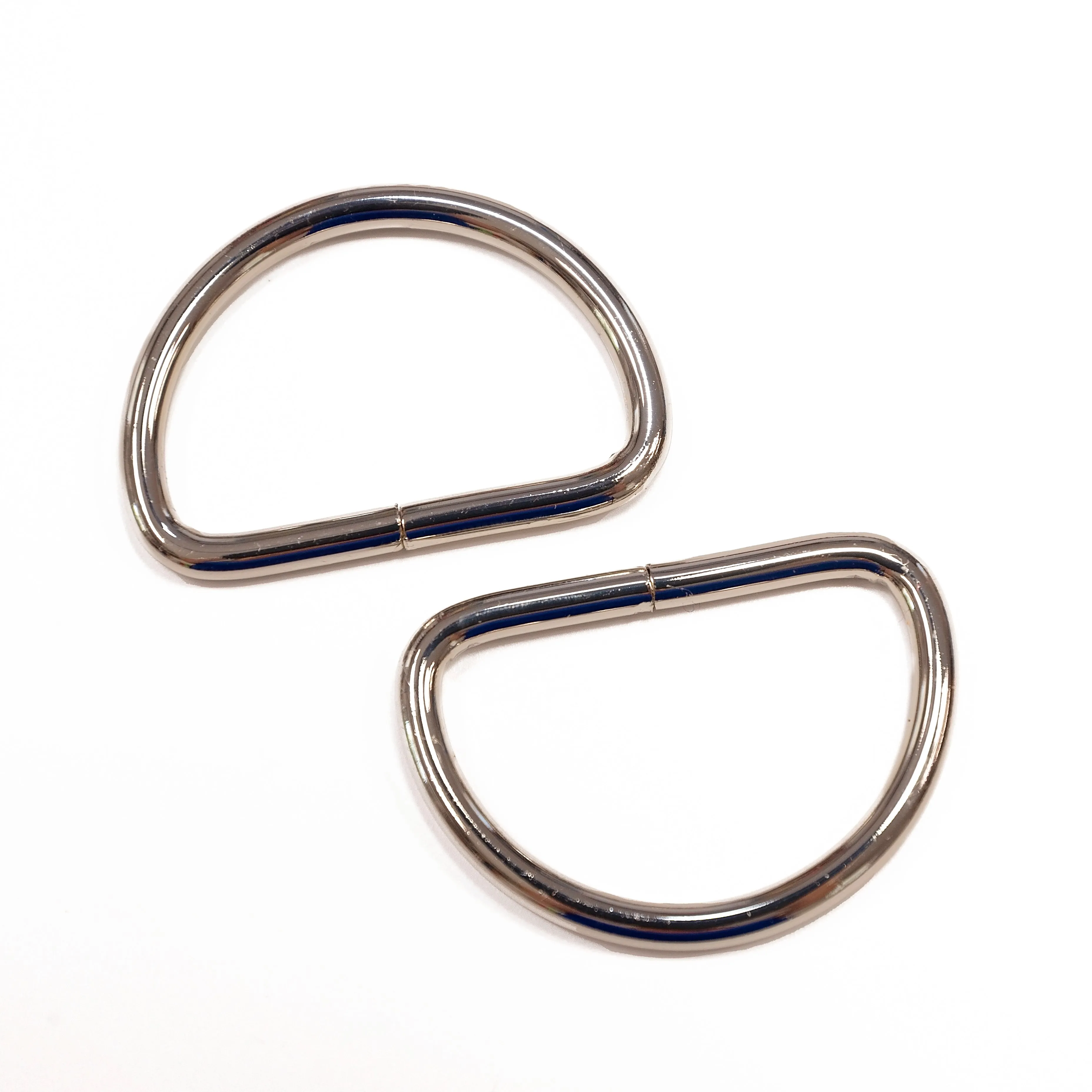 1 1/2" D Ring Connectors - Set of 2