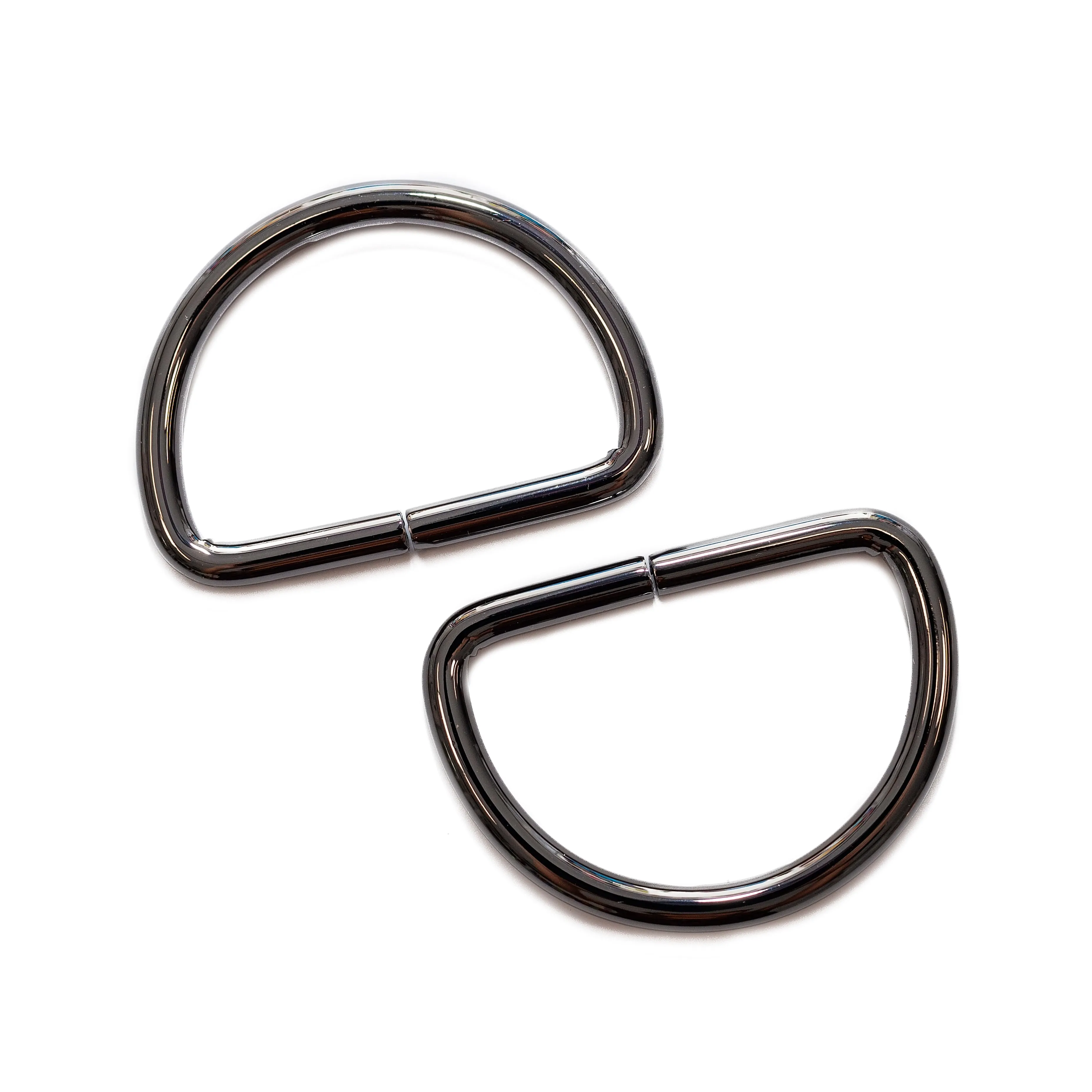 1 1/2" D Ring Connectors - Set of 2