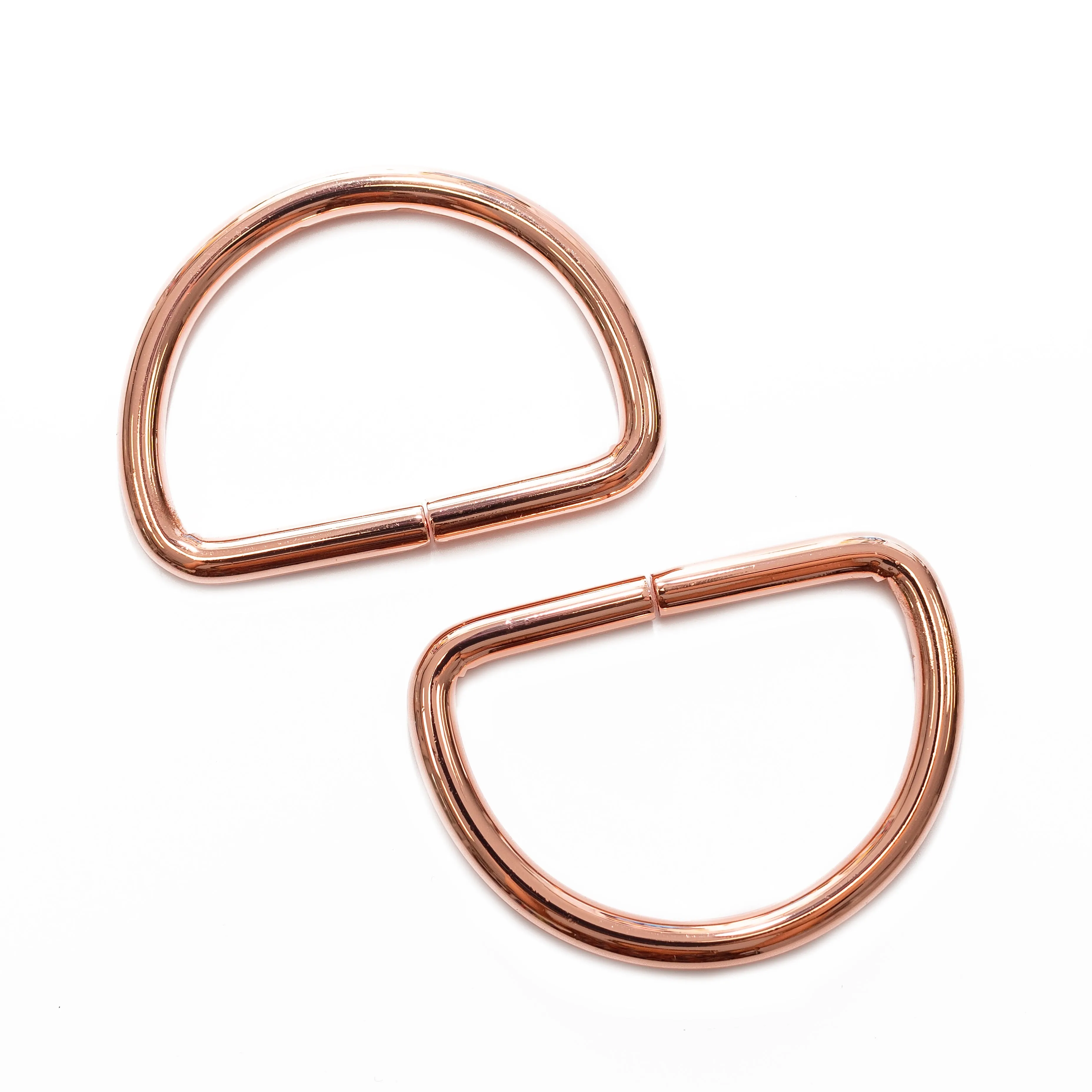 1 1/2" D Ring Connectors - Set of 2