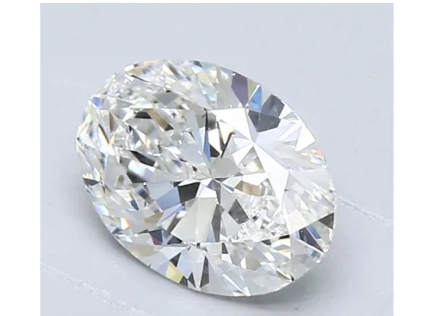 1 CT E FLAWLESS NATURAL LOOSE DIAMOND OVAL CUT GIA CERTIFIED
