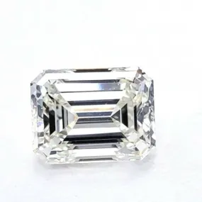 1.21 CT Natural Loose Diamond Emerald Cut J Color VS2 Clarity GIA Certified