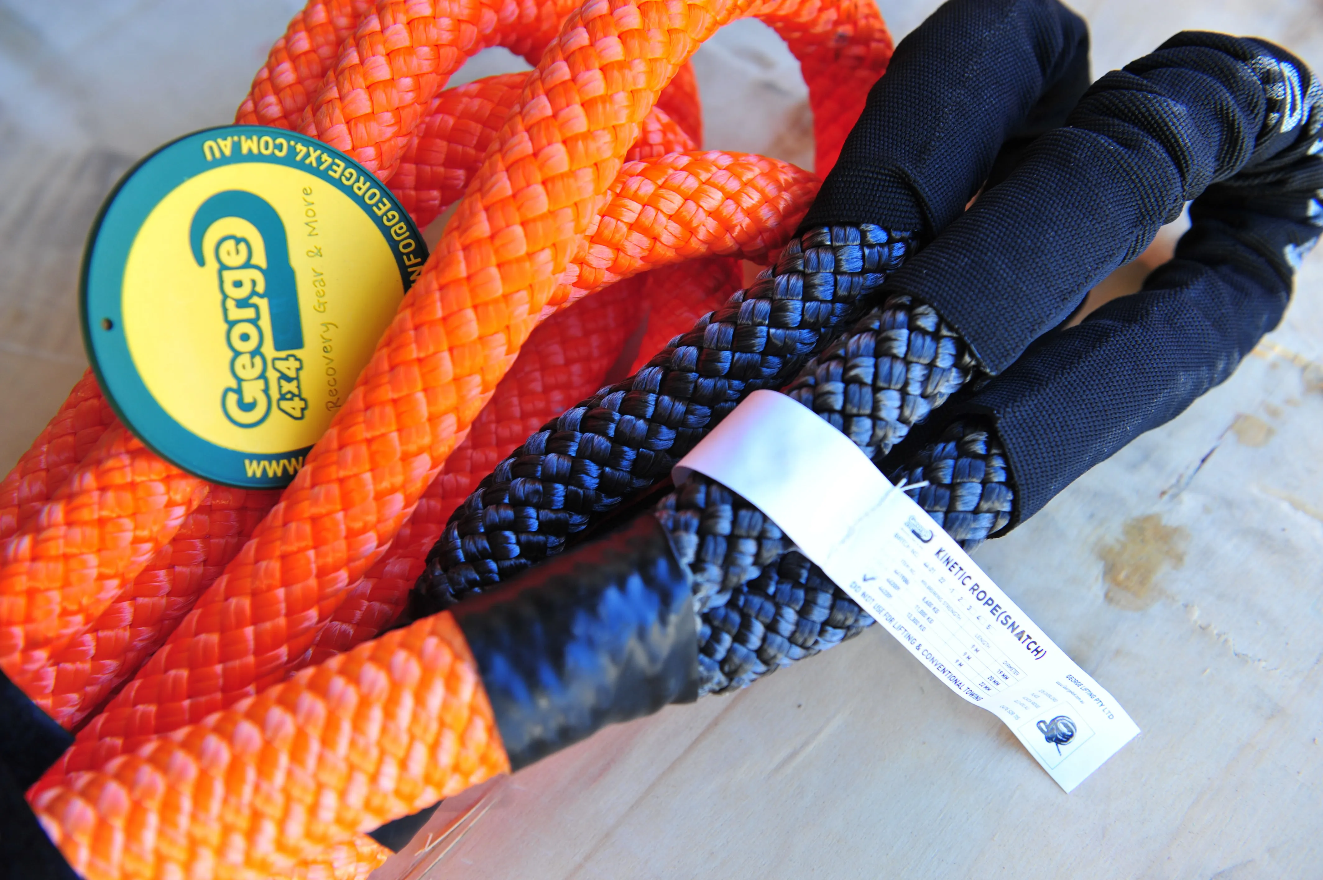 13K Snatch & Winch Recovery Kit(9pcs) 13300kg kinetic   Ring 11000kg  3xsoft shackle   Tree Saver   Recovery Hitch   Bag
