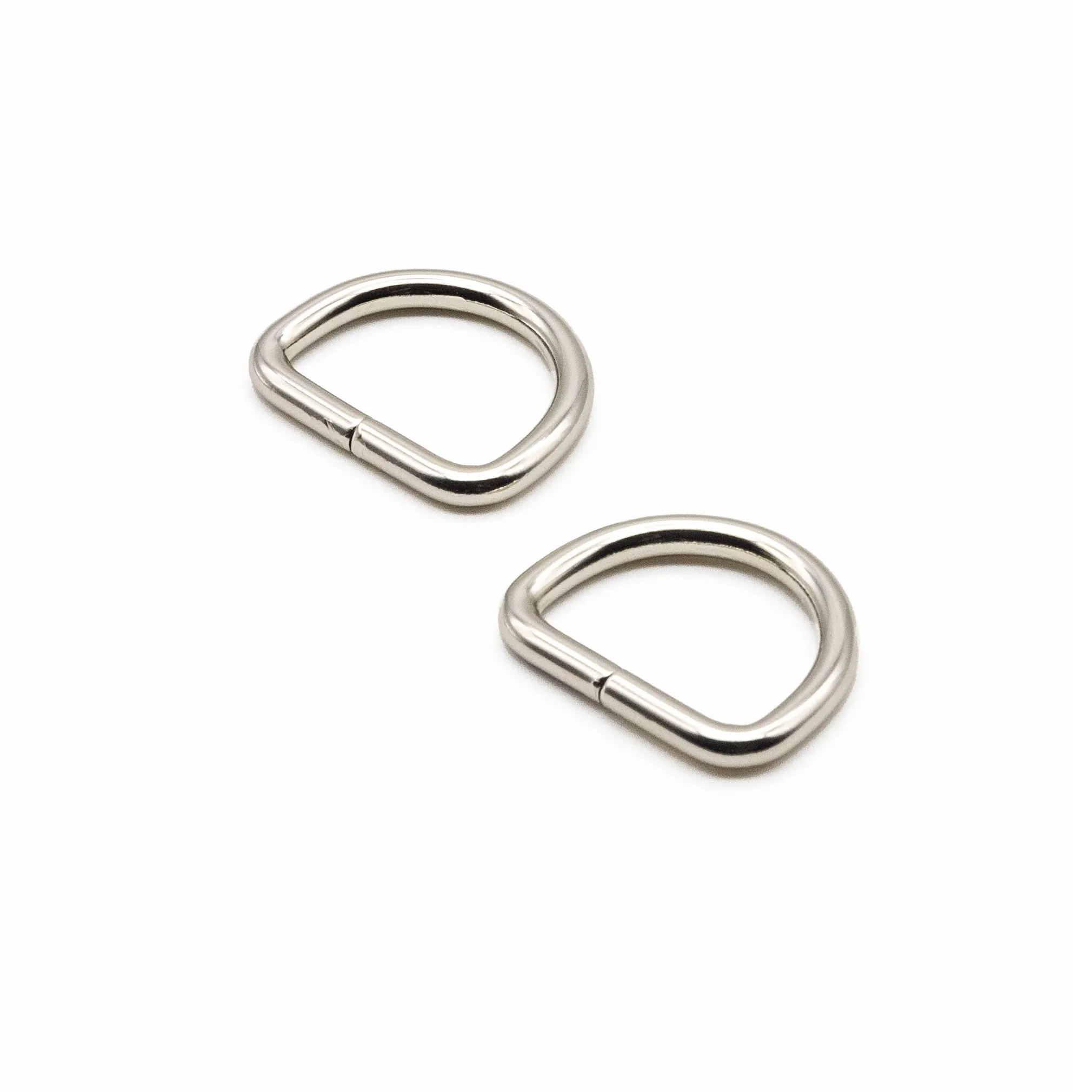 1" D Ring Connectors - Set of 2