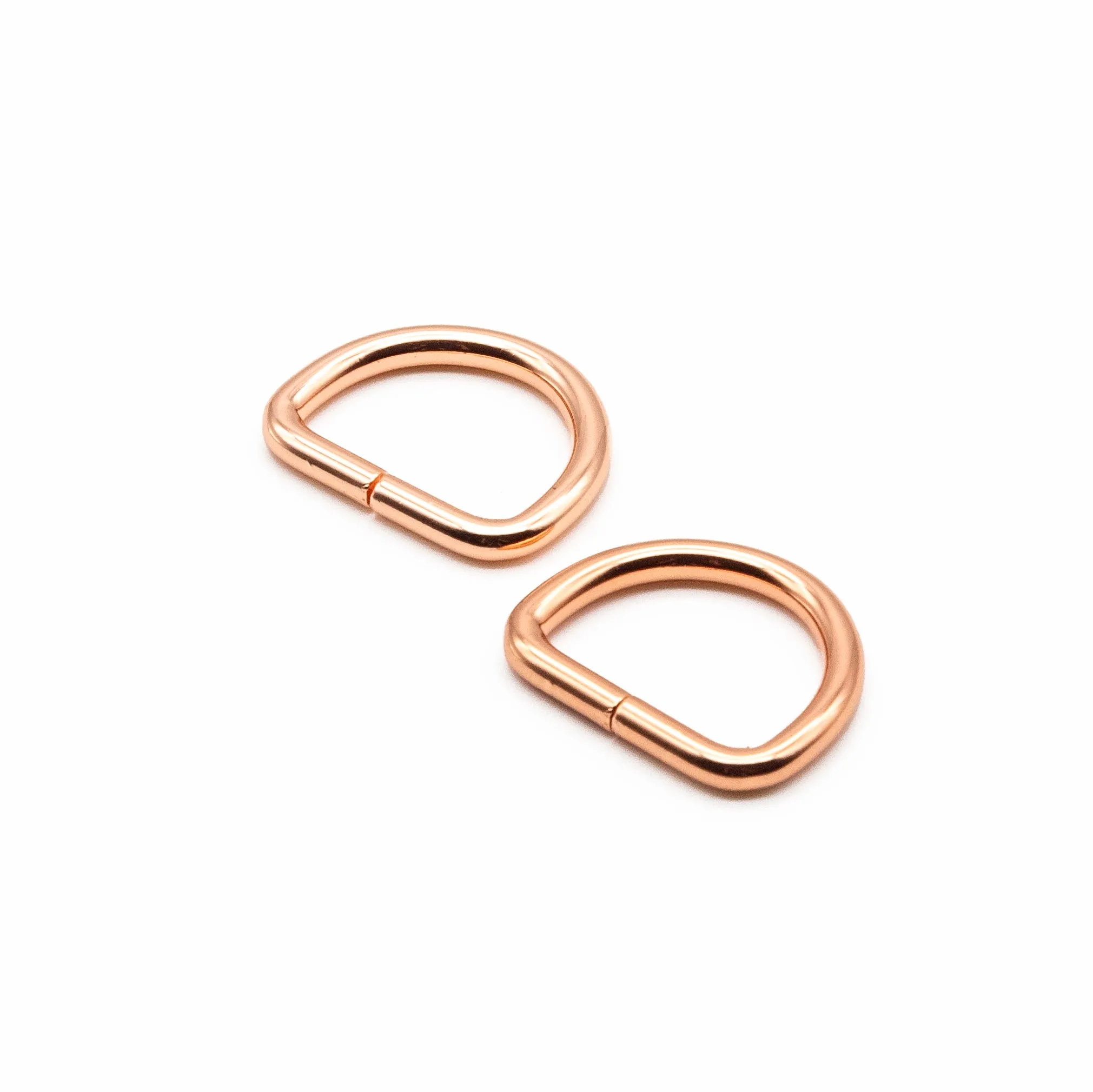 1" D Ring Connectors - Set of 2