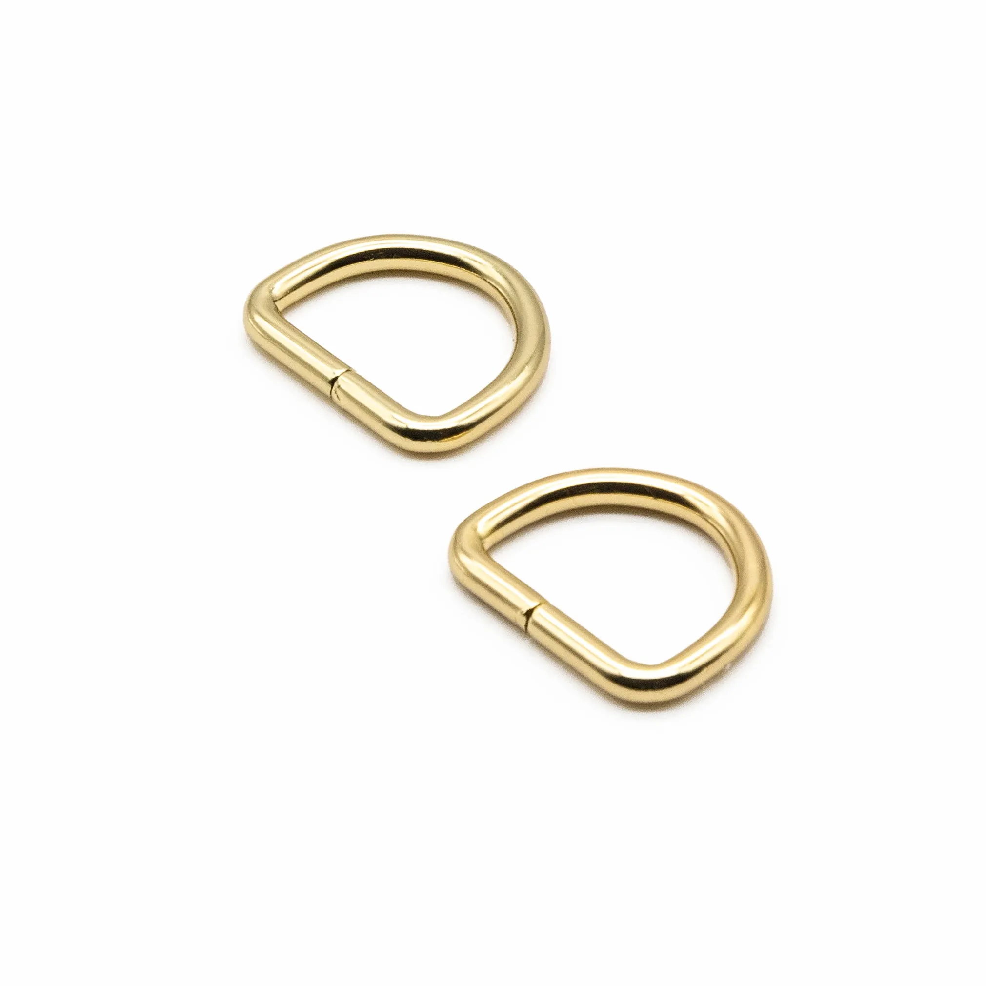 1" D Ring Connectors - Set of 2