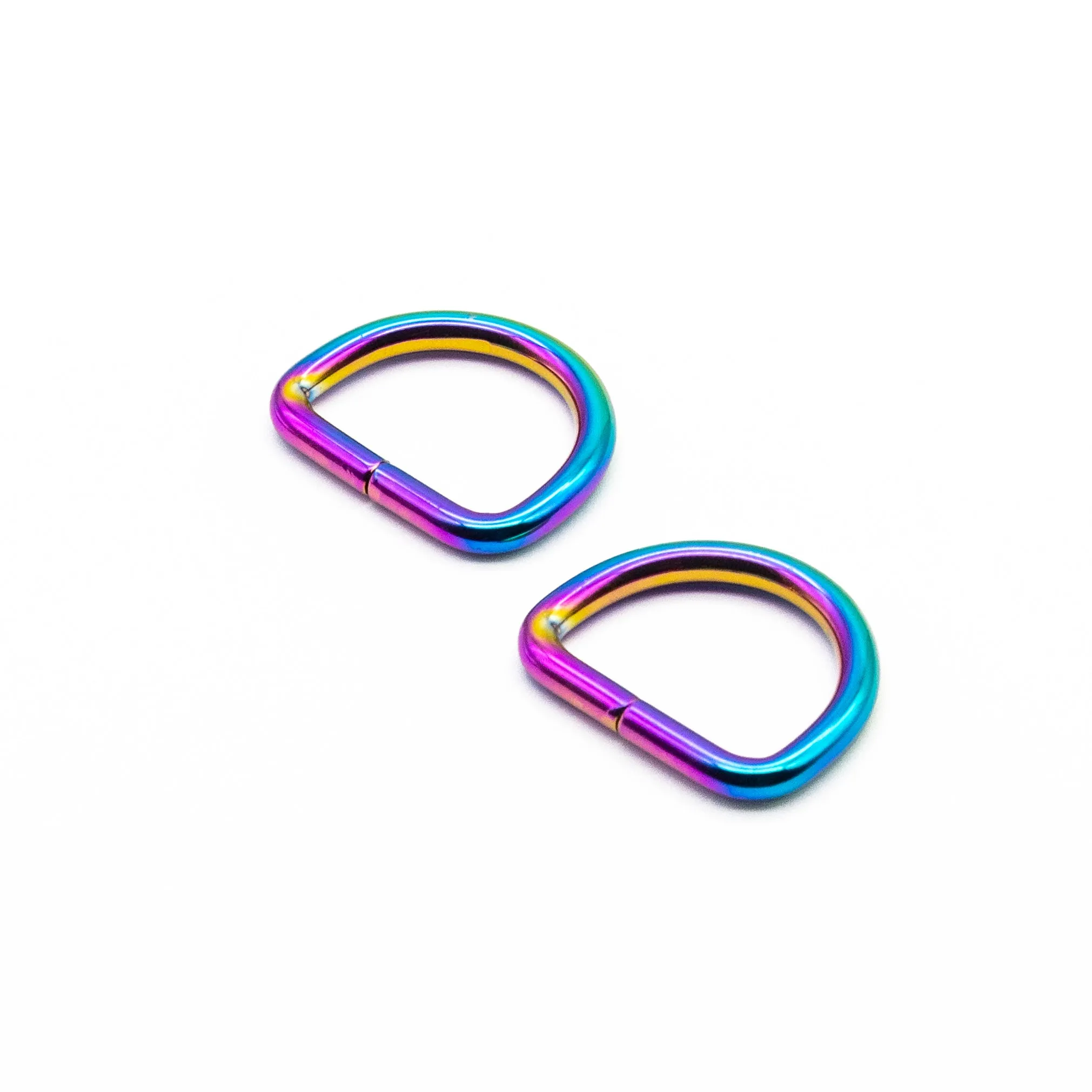 1" D Ring Connectors - Set of 2