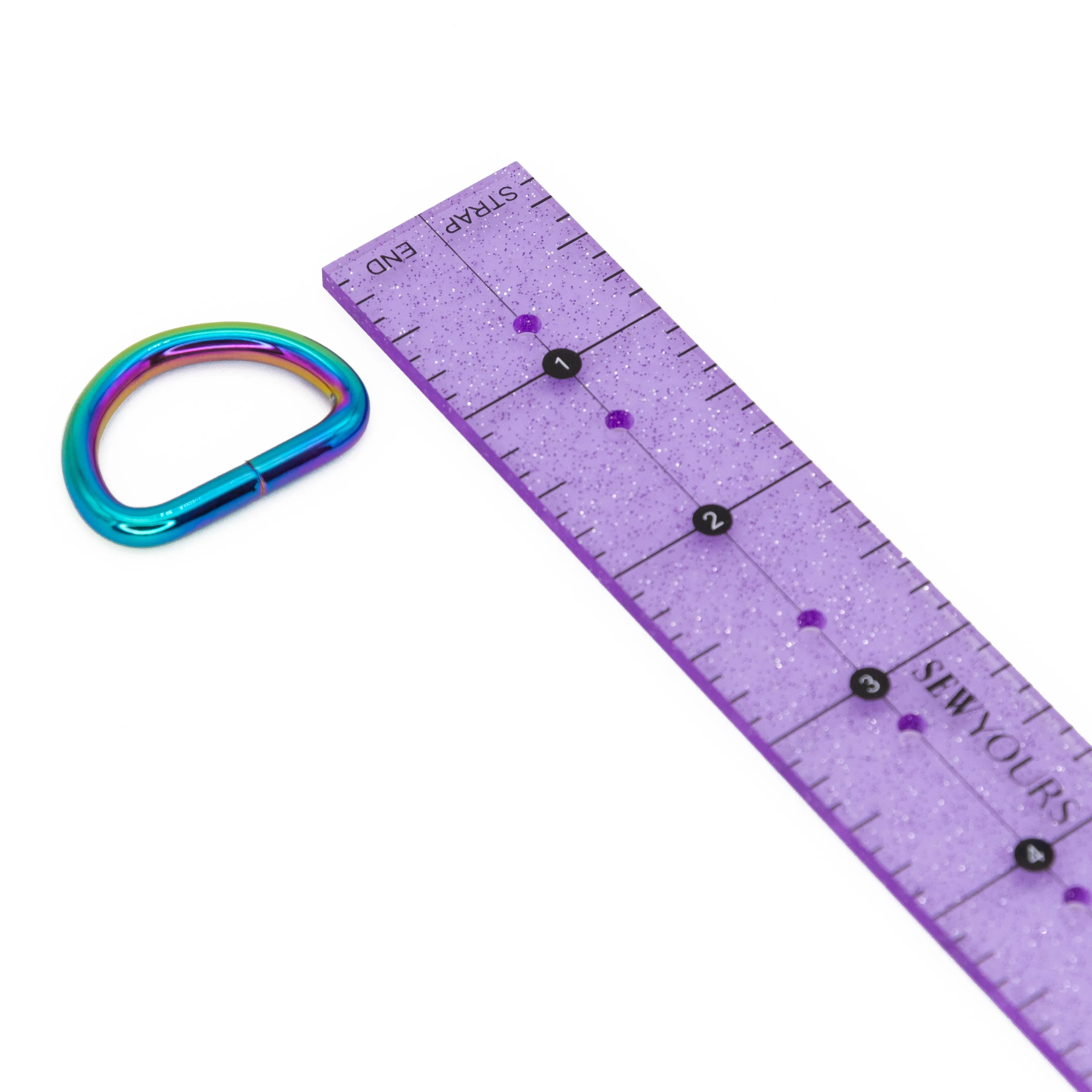 1" D Ring Connectors - Set of 2