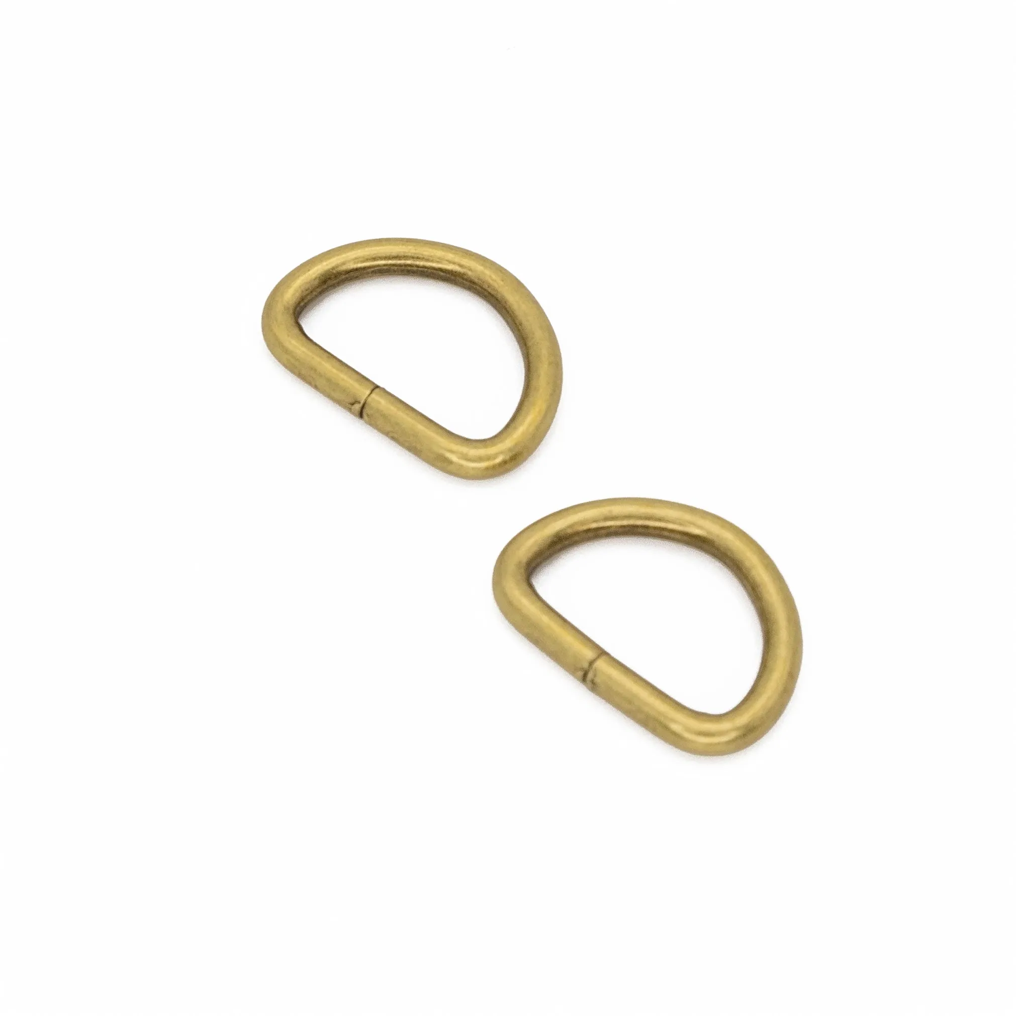 1" D Ring Connectors - Set of 2