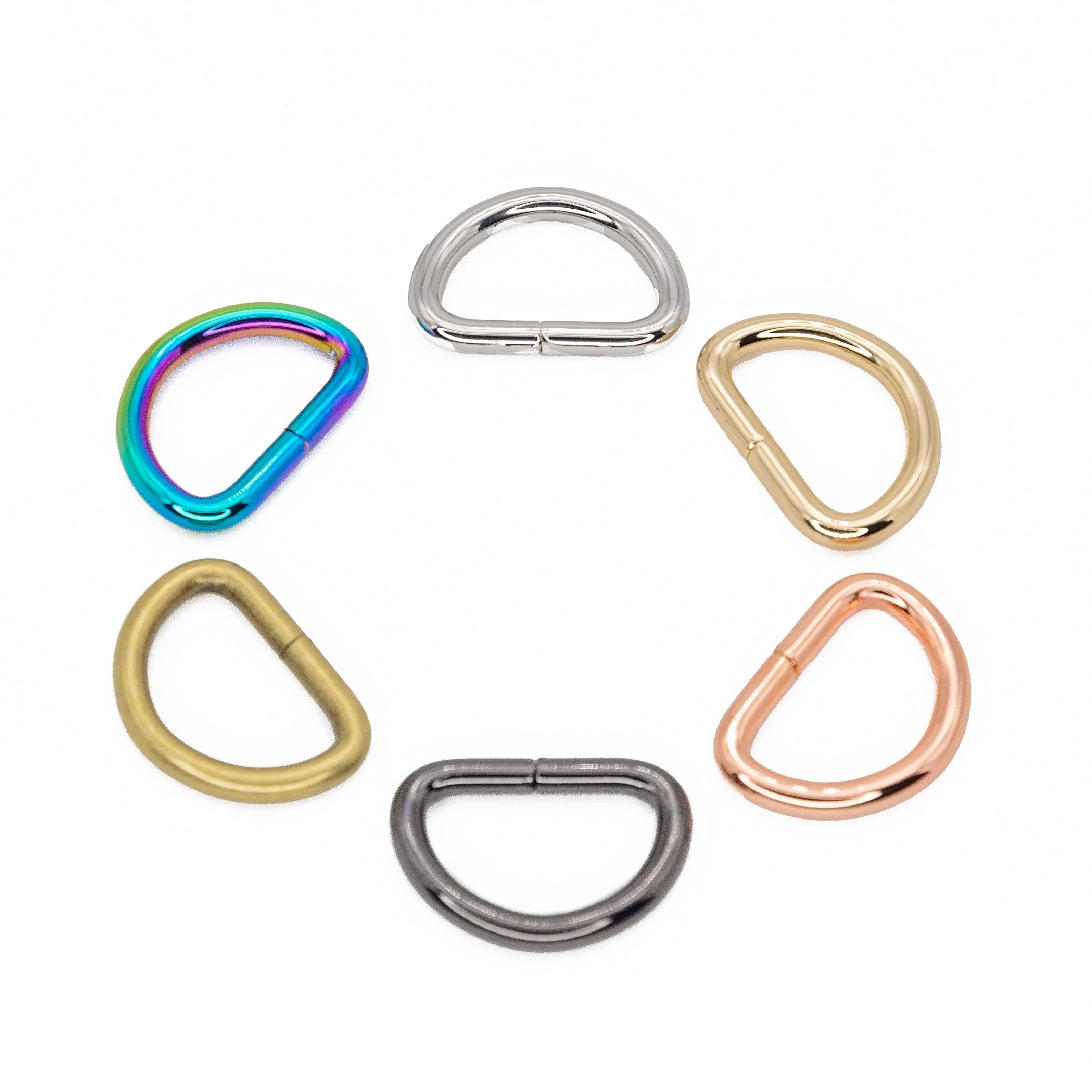 1" D Ring Connectors - Set of 2