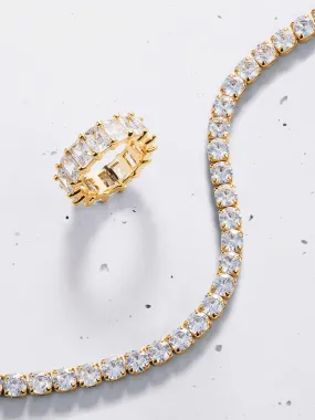2 FOR £39 | RING & CHOKER GIFT SET