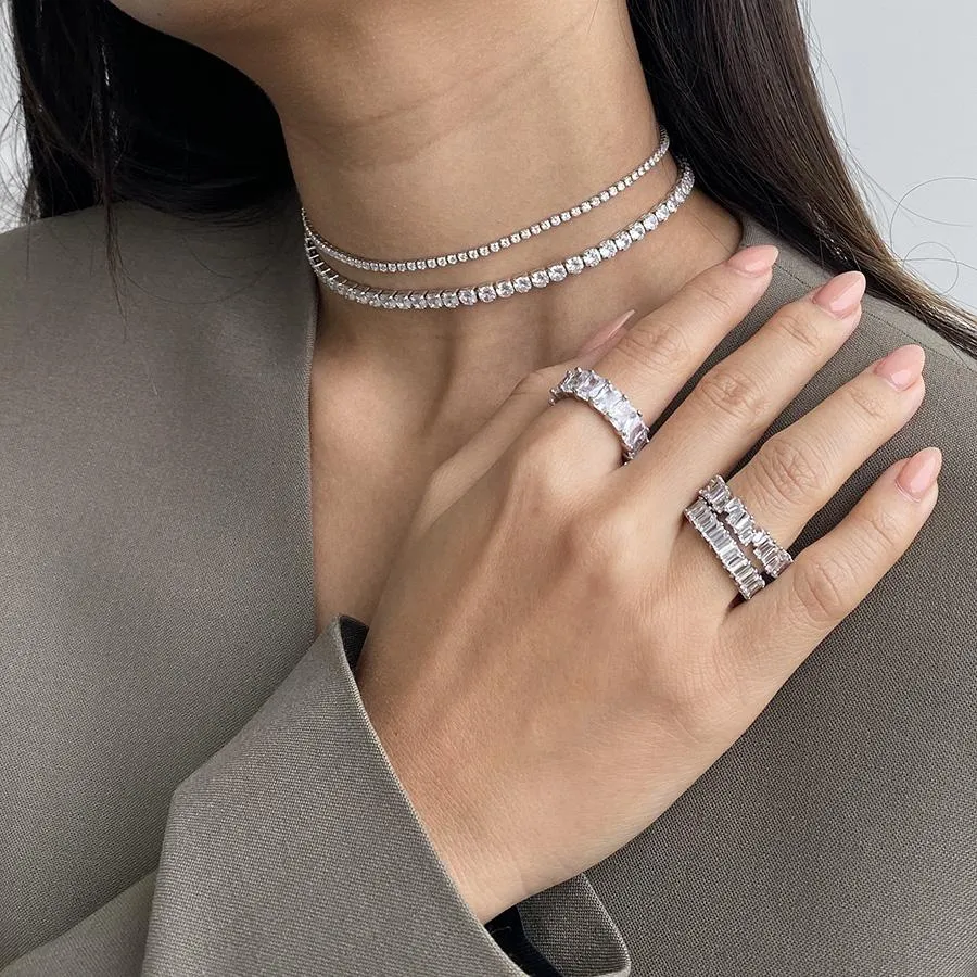 2 FOR £39 | RING & CHOKER GIFT SET