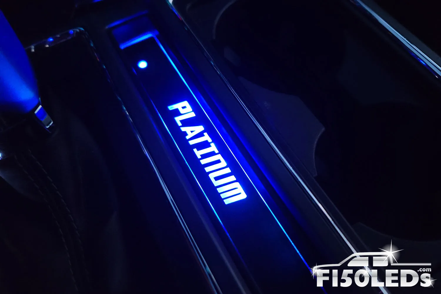 2015 - 2020 F150 LED Console Tray RGB Light