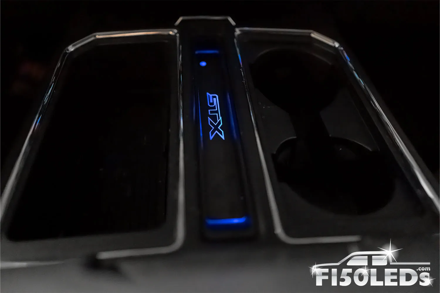 2015 - 2020 F150 LED Console Tray RGB Light
