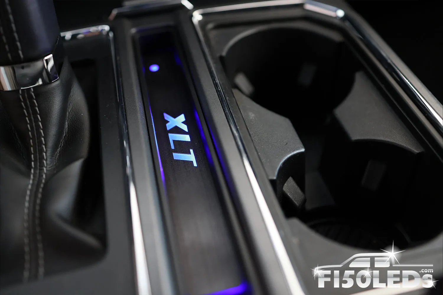 2015 - 2020 F150 LED Console Tray RGB Light