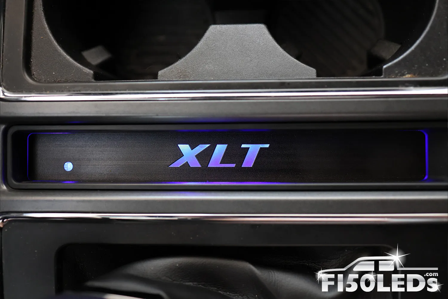 2015 - 2020 F150 LED Console Tray RGB Light