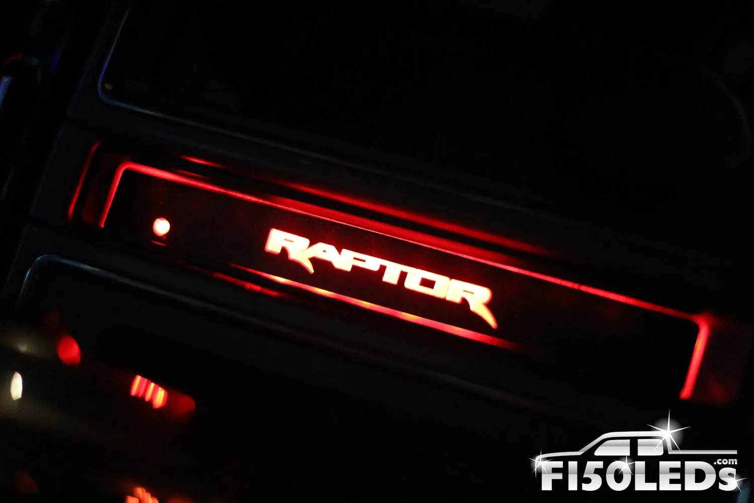 2015 - 2020 F150 LED Console Tray RGB Light