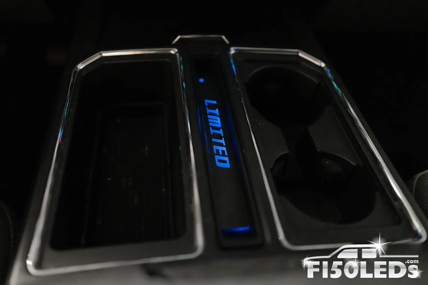 2015 - 2020 F150 LED Console Tray RGB Light