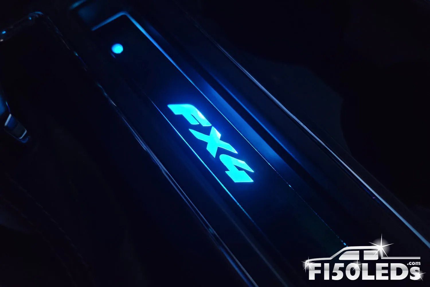 2015 - 2020 F150 LED Console Tray RGB Light