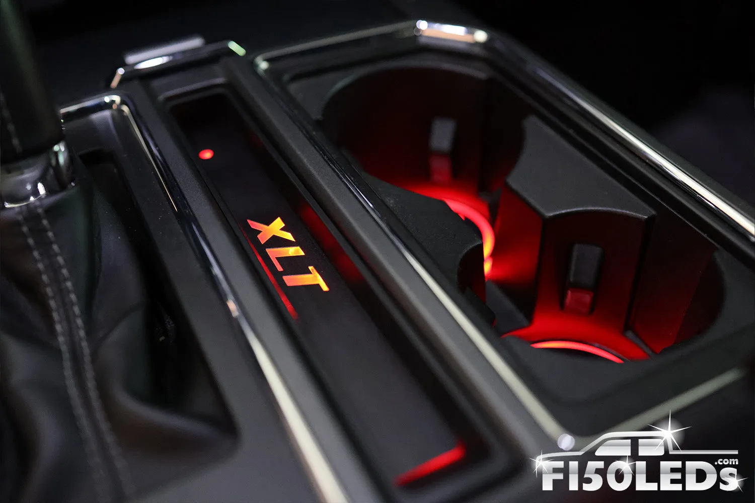 2015 - 2020 F150 LED Console Tray RGB Light