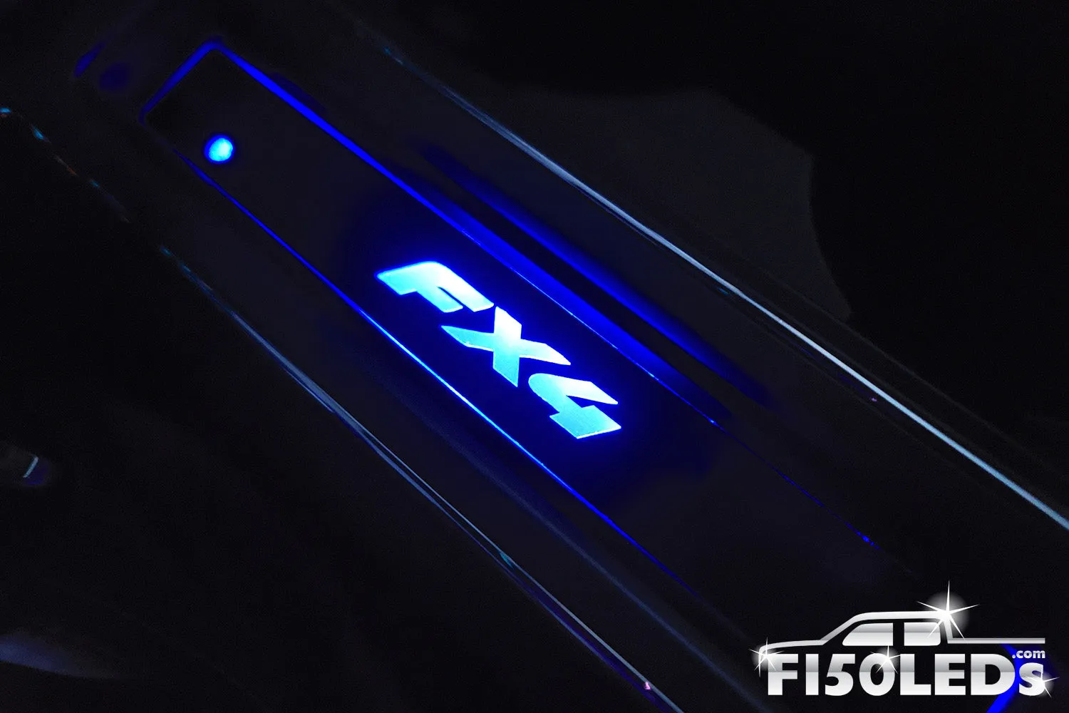 2015 - 2020 F150 LED Console Tray RGB Light