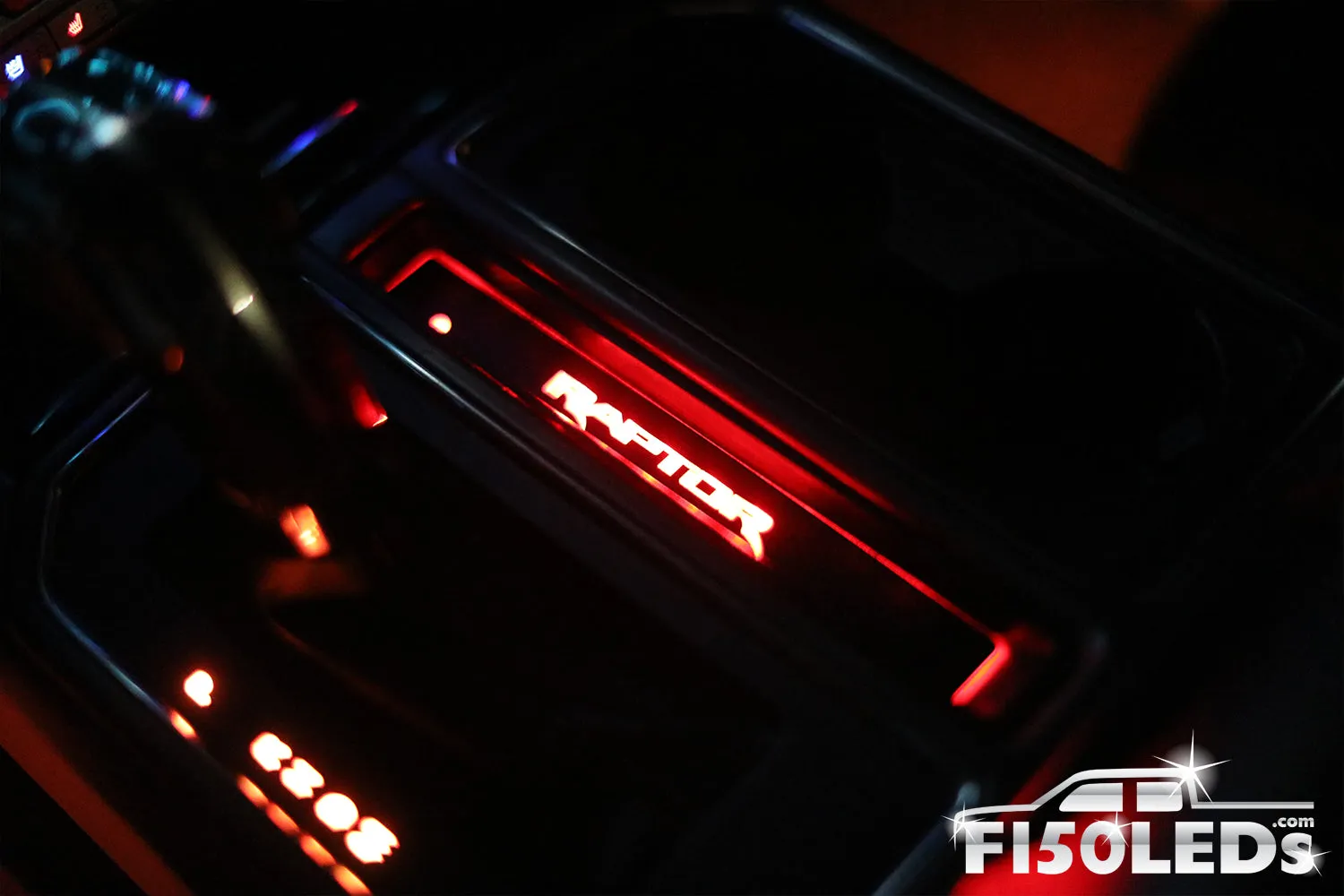 2015 - 2020 F150 LED Console Tray RGB Light