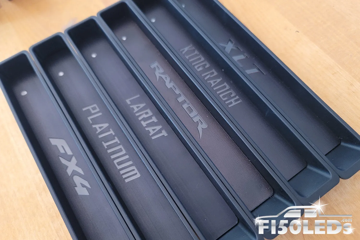 2015 - 2020 F150 LED Console Tray RGB Light