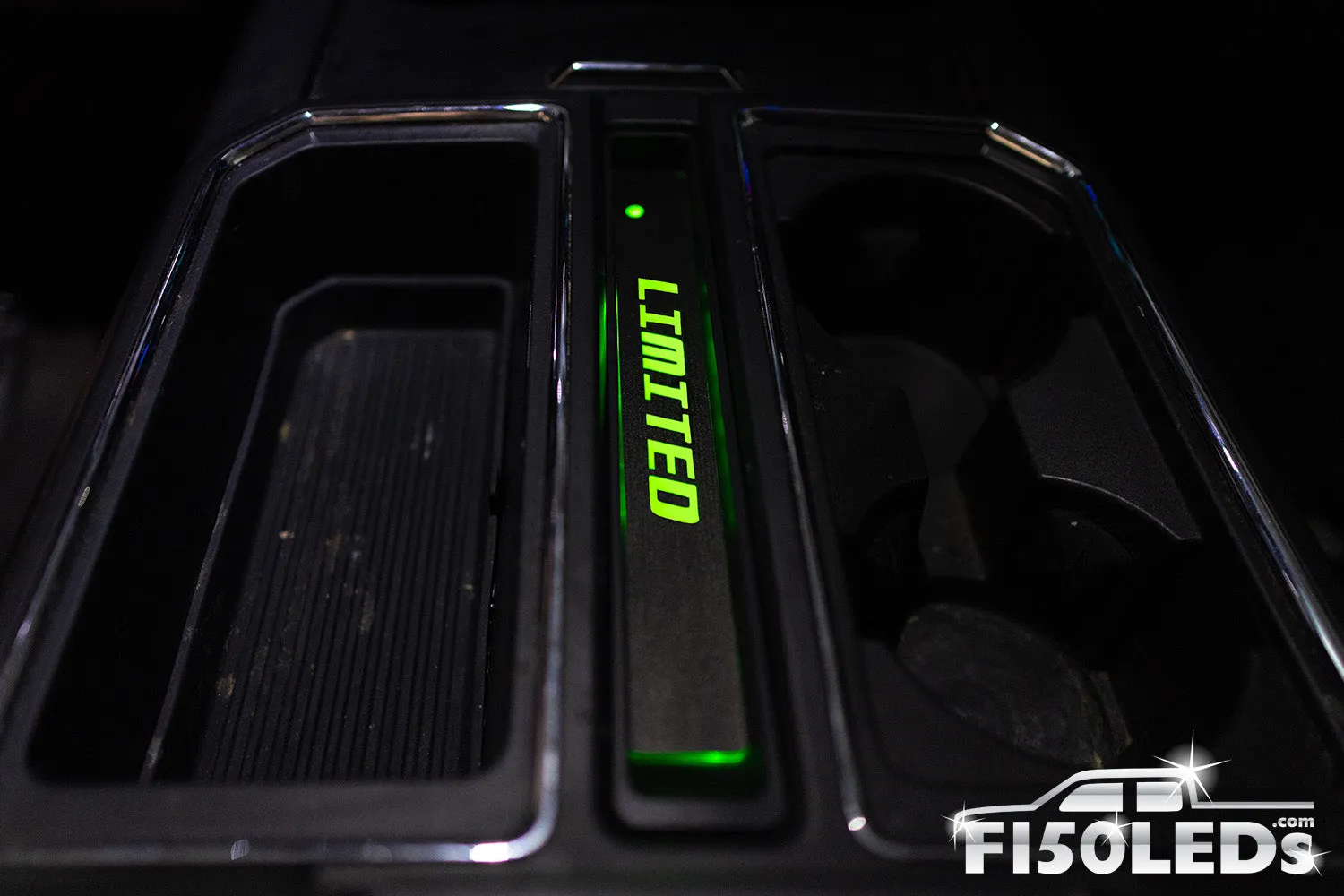 2015 - 2020 F150 LED Console Tray RGB Light