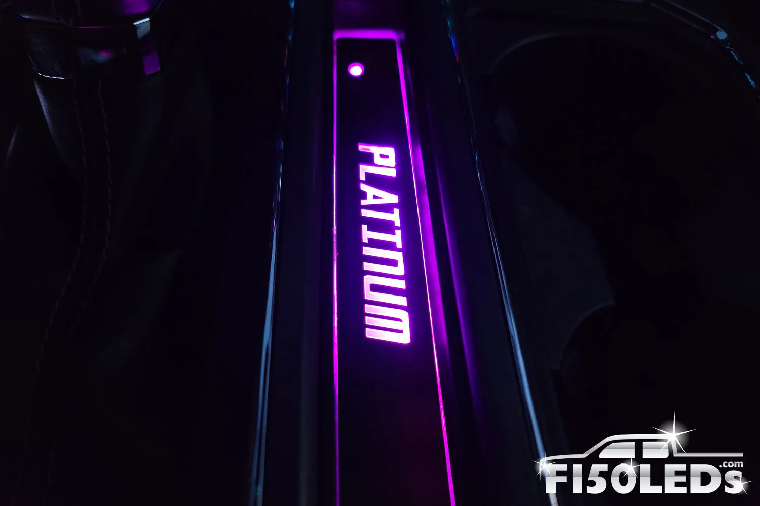 2015 - 2020 F150 LED Console Tray RGB Light