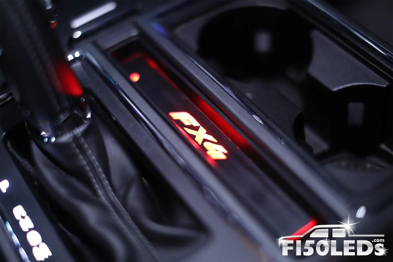 2015 - 2020 F150 LED Console Tray RGB Light