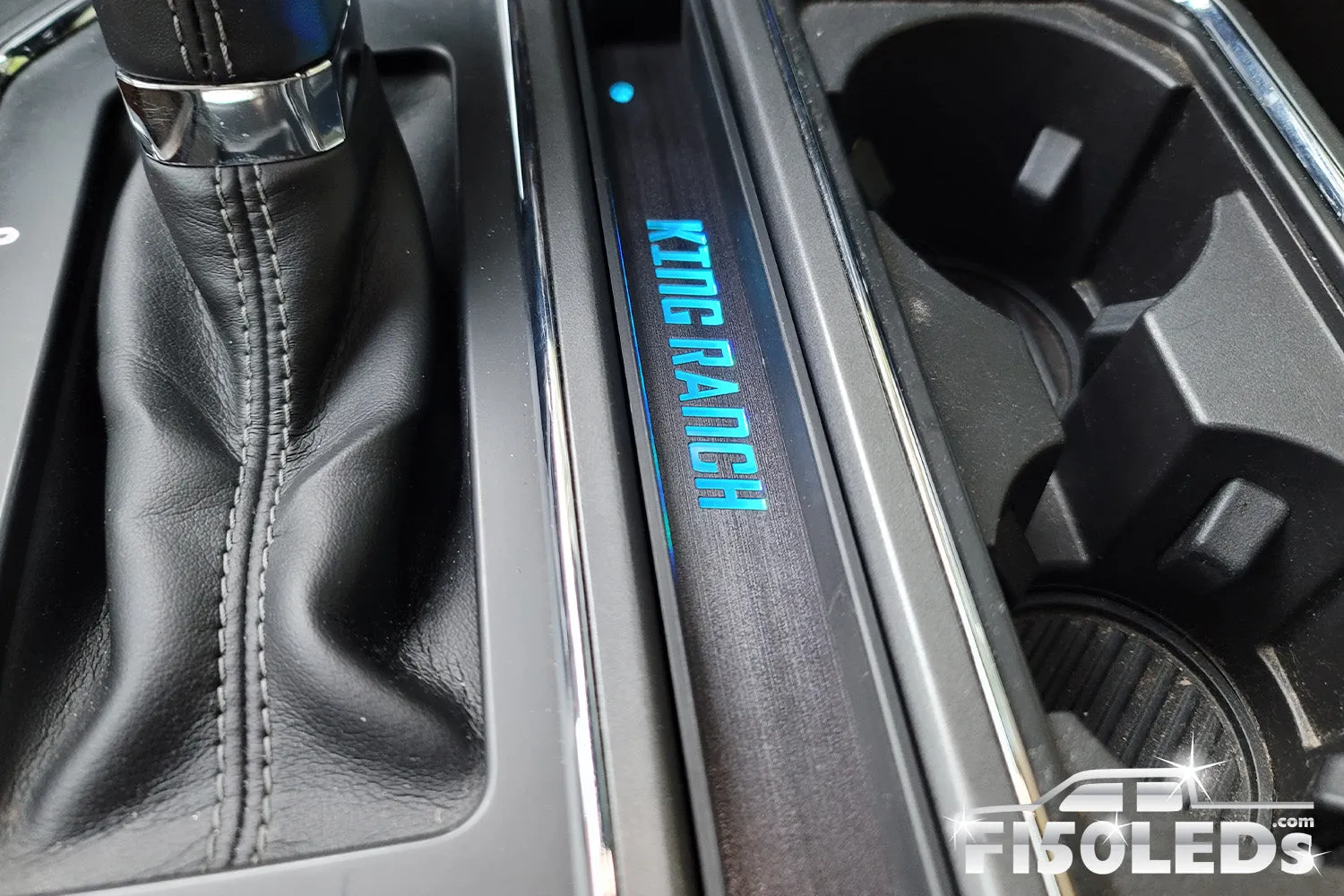 2015 - 2020 F150 LED Console Tray RGB Light