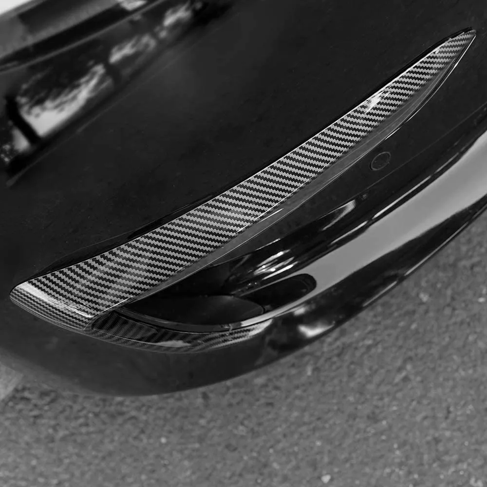 2018-2022 Tesla Model 3 Front Fog Light Trim Covers
