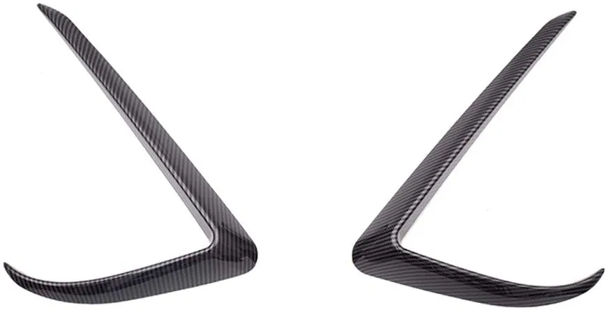2018-2022 Tesla Model 3 Front Fog Light Trim Covers