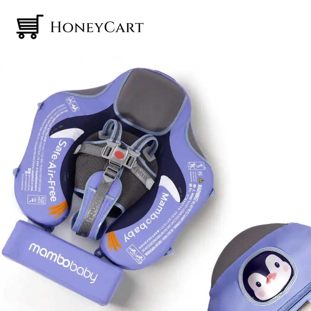 2022 Smart Swim Trainer Baby airless float ring with UPF50  canopy