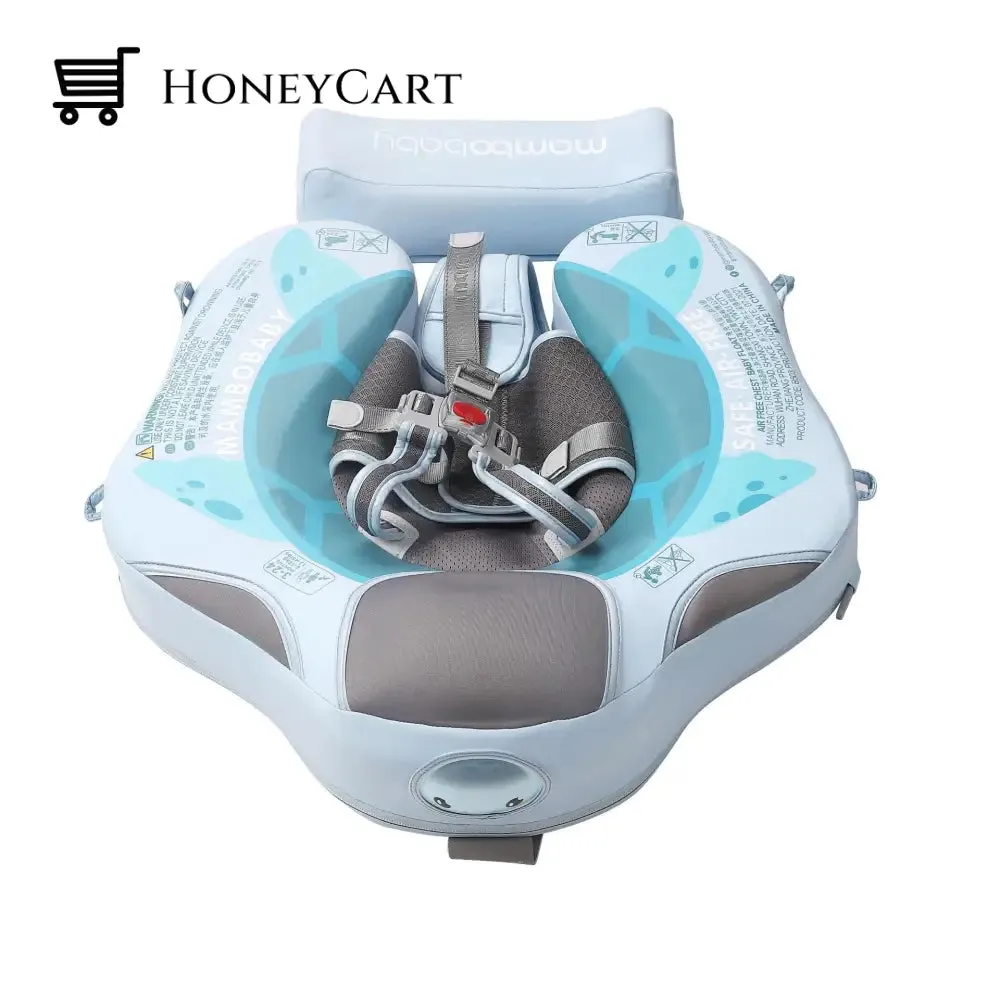 2022 Smart Swim Trainer Baby airless float ring with UPF50  canopy