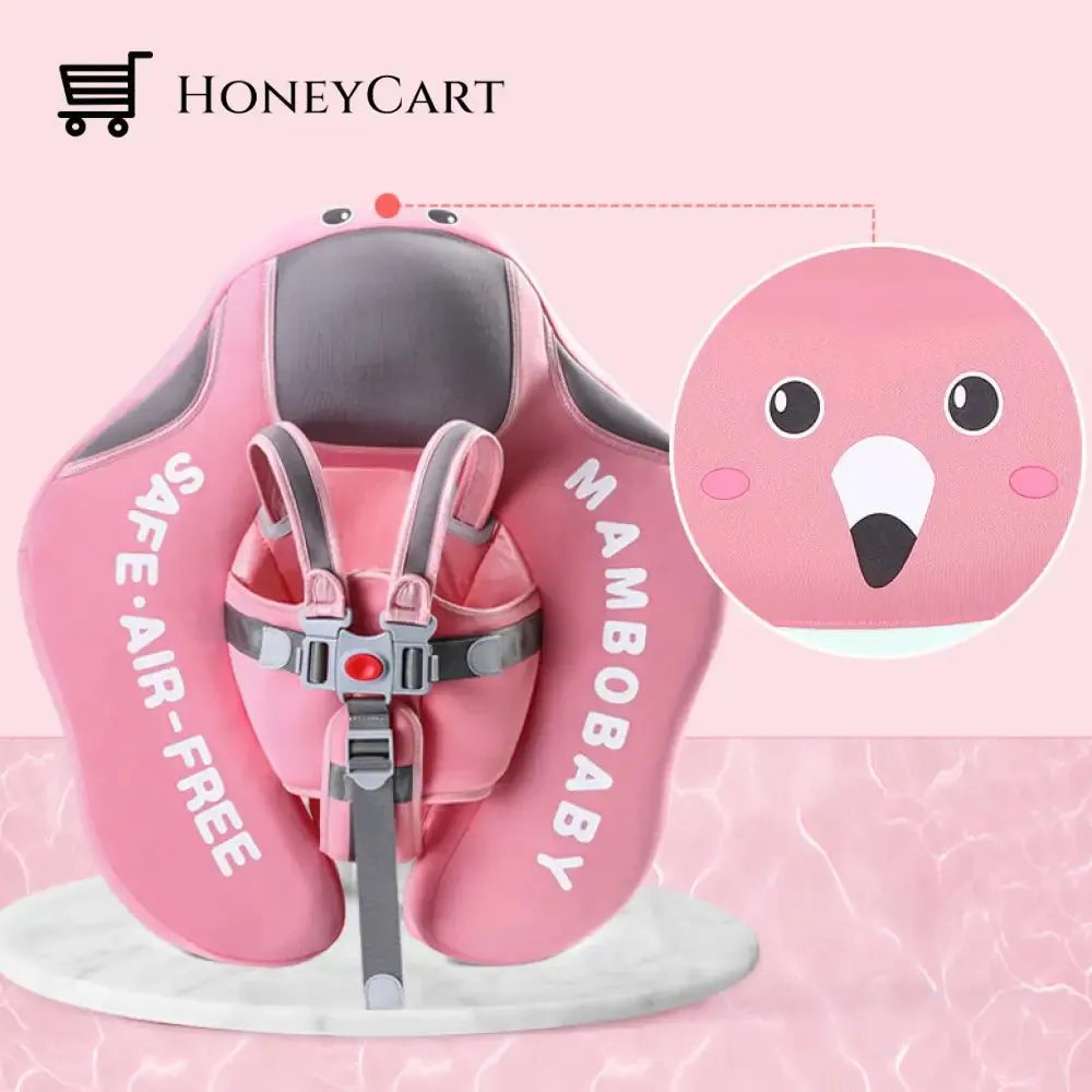 2022 Smart Swim Trainer Baby airless float ring with UPF50  canopy