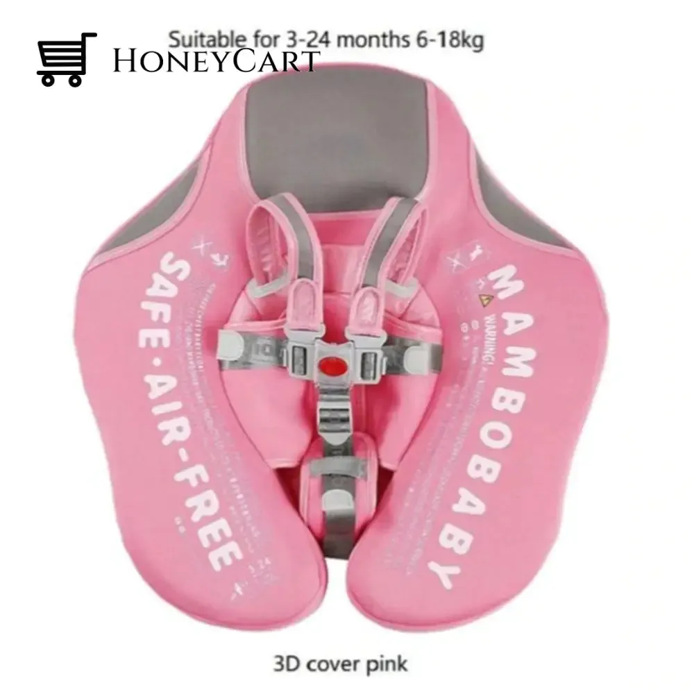 2022 Smart Swim Trainer Baby airless float ring with UPF50  canopy