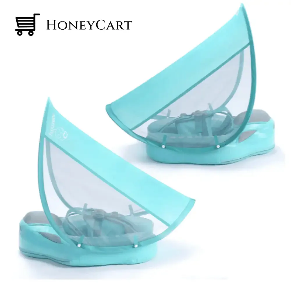 2022 Smart Swim Trainer Baby airless float ring with UPF50  canopy