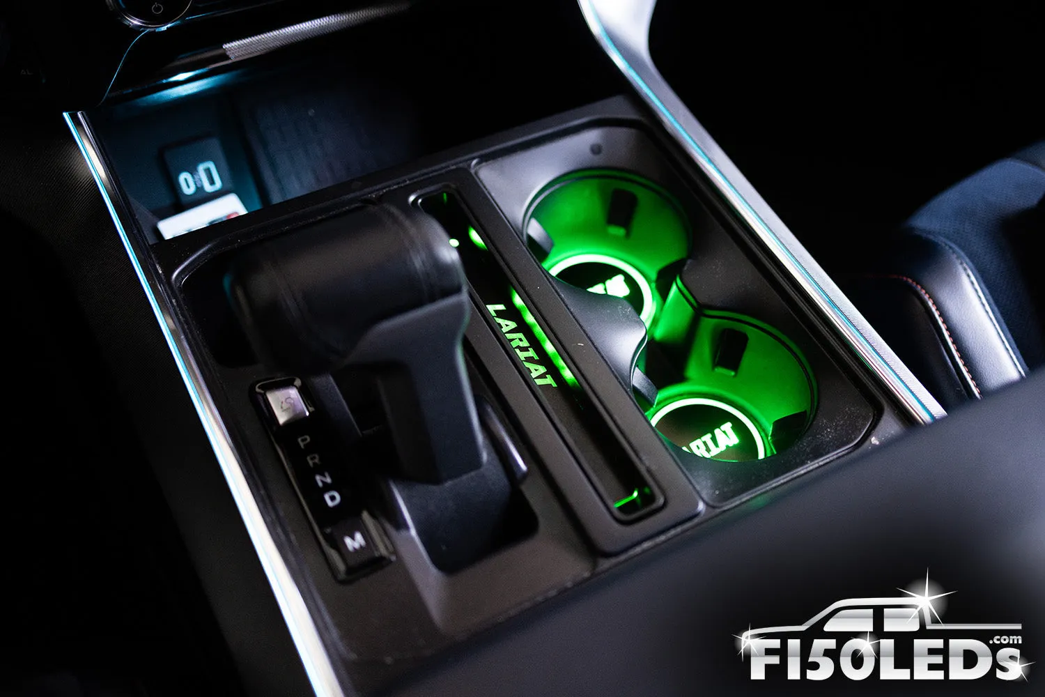 2024 F150 LED Console Tray RGB Light