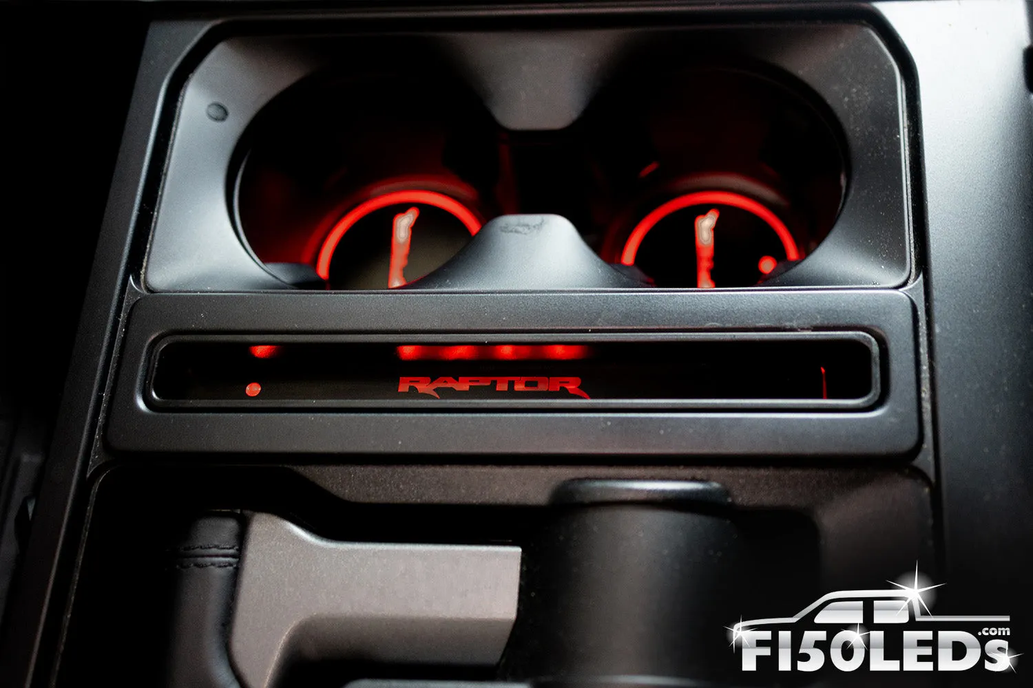 2024 F150 LED Console Tray RGB Light