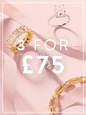 3 FOR £75