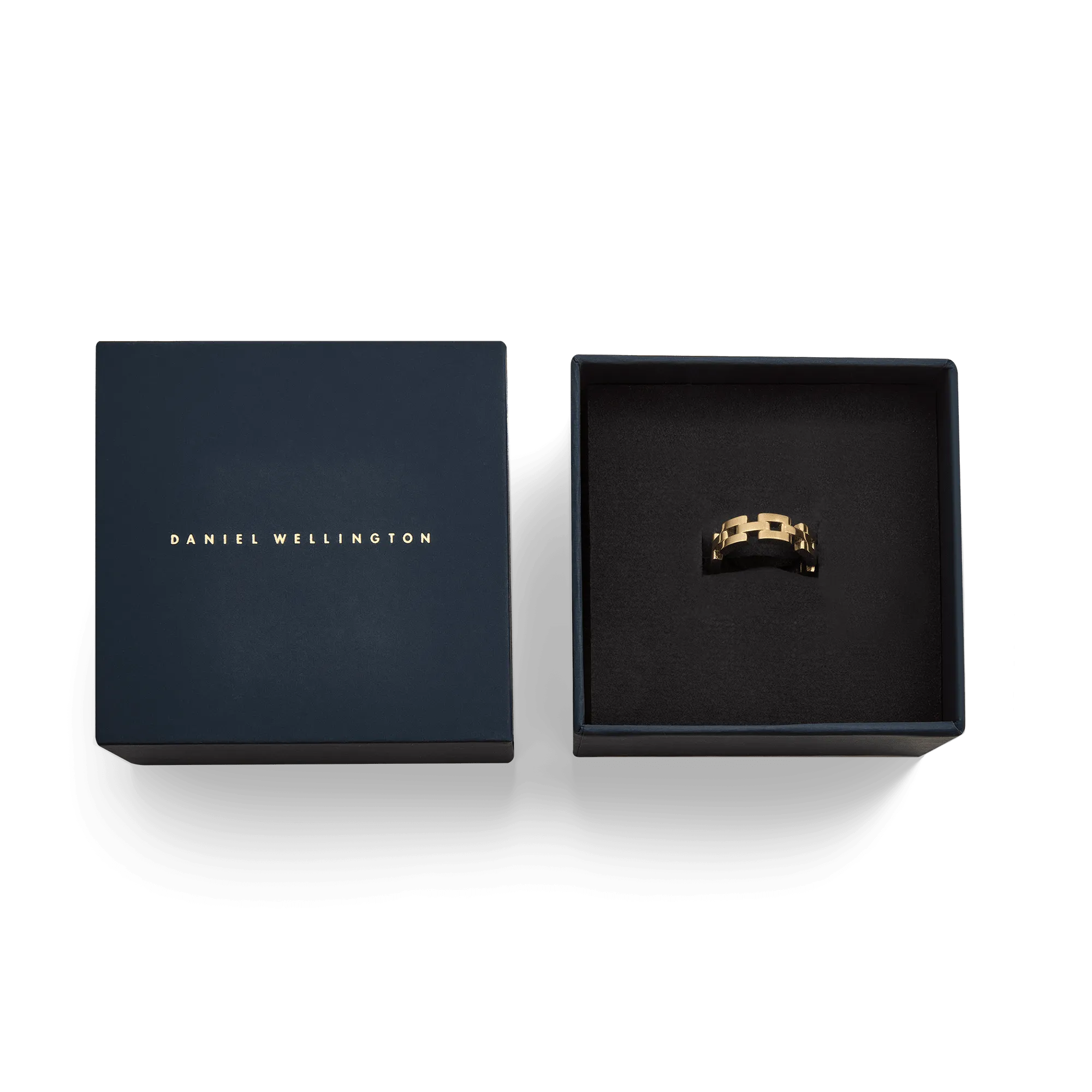 3-Link Ring Gold