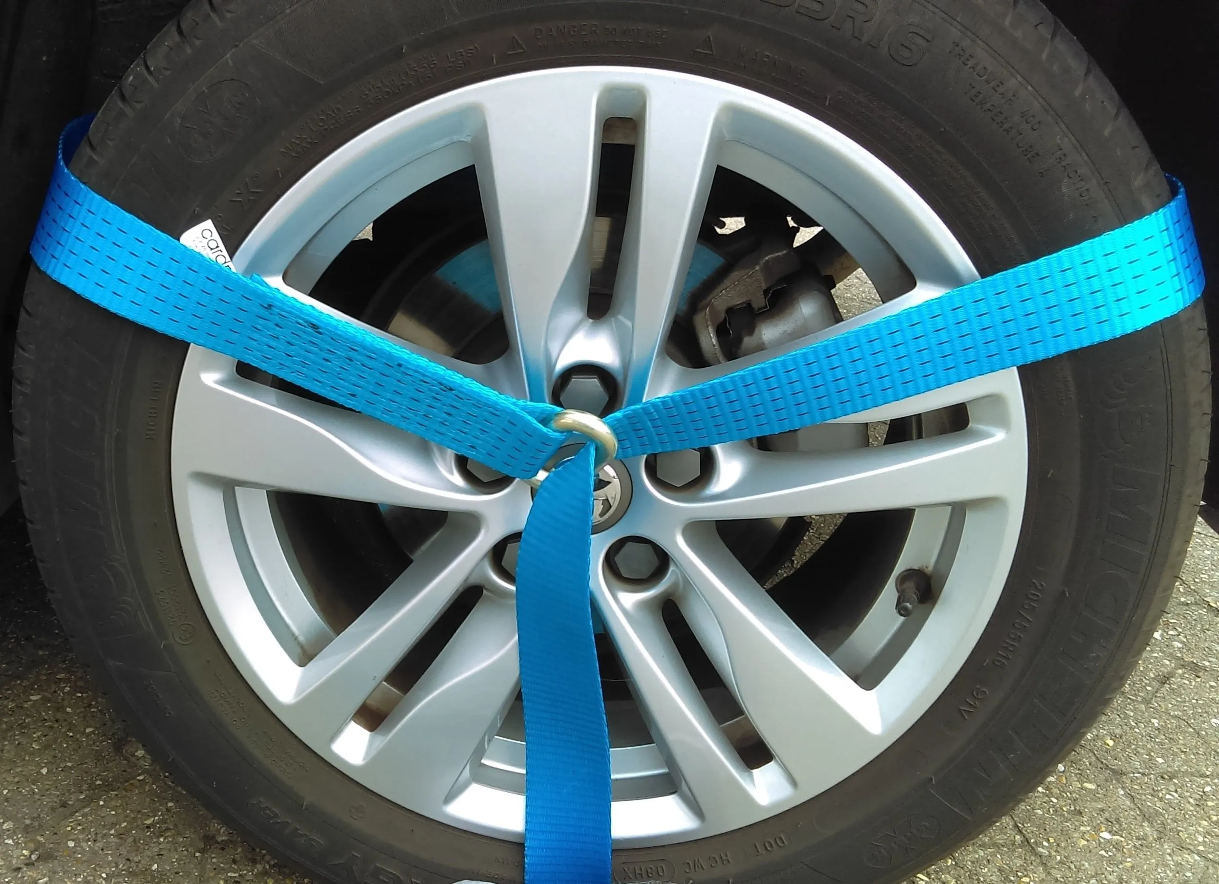 3000kg Strap with Oval Link
