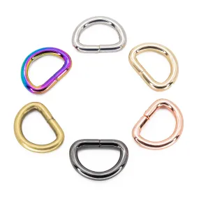 3/4" D Ring Connectors - Set of 2
