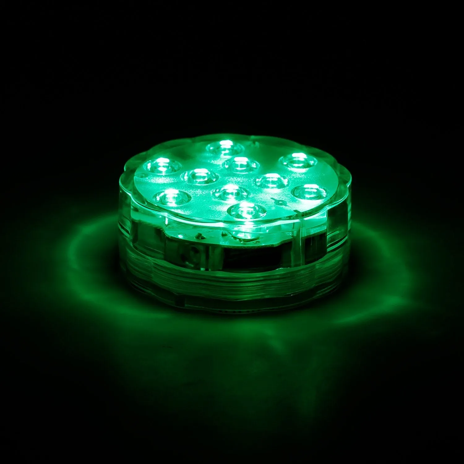 4-Piece: Submersible RGB LED Lights