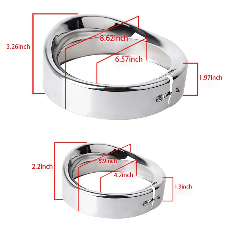 7" Headlight   4.5" Fog Lights Trim Ring Kits for Harley Davidson
