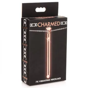 7x Vibrating Necklace - Rose Gold