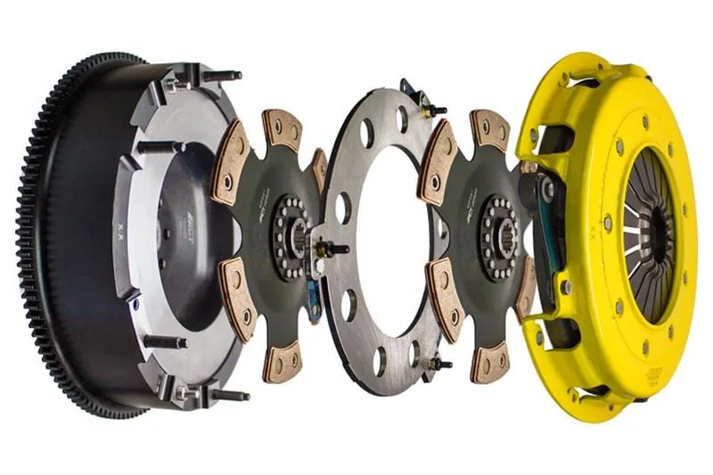 ACT Heavy-Duty Twin Disc Race Clutch Kits T1R-D04