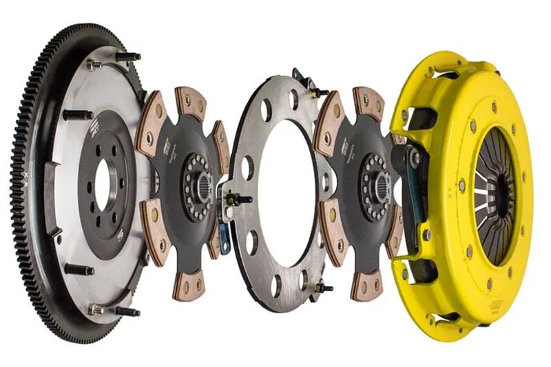 ACT Heavy-Duty Twin Disc Race Clutch Kits T1R-G10