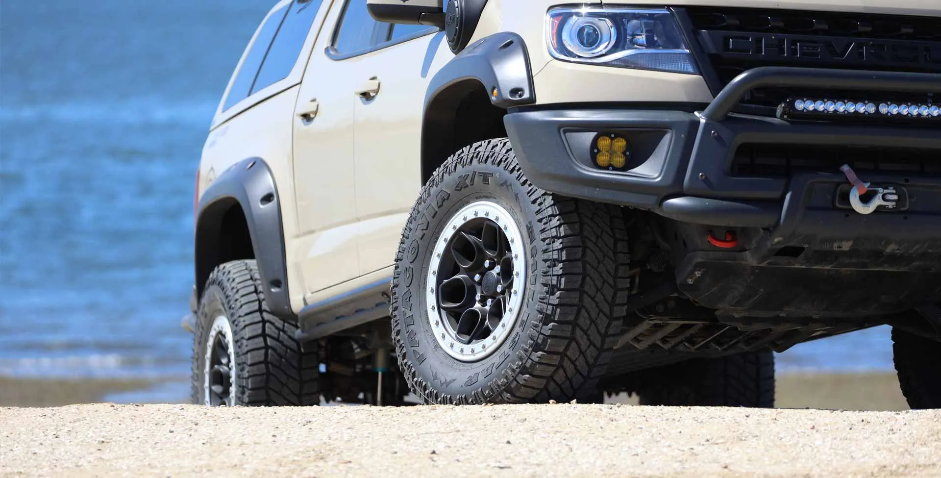 AEV - Colorado Crestone DualSport Wheels